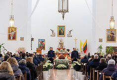 Rolando Venslauskio laidotuvės
