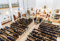 Rolando Venslauskio laidotuvės
