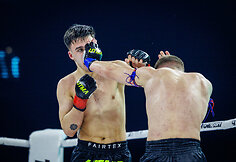 Deividas Žamba - Edgaras Semionov