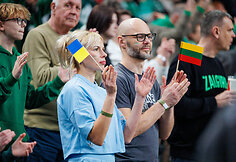 Rungtynių akimirka