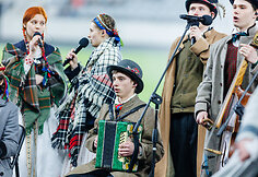 Dj Kaziuko muzika stadione pakėlė sirgalius