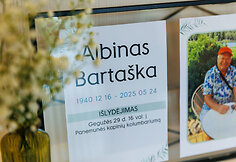 Albino Bartaškos laidotuvės