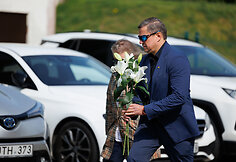 Gintaro Bendžiaus laidotuvės