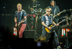 Amerikos roko grupė &bdquo;The Offspring&ldquo; pirmą kartą pasirodė Lietuvoje