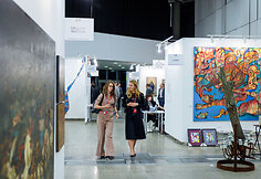 16-oji tarptautinė &scaron;iuolaikinio meno mugė &bdquo;ArtVilnius'25&rdquo;