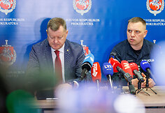 Rimas Bradūnas, Mindaugas Akelaitis