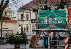 Kaune puošiama Kalėdų eglė