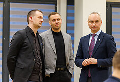 Rimo Kurtinaičio spaudos konferencija
