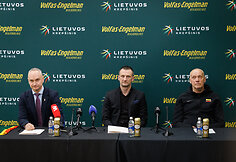 Mindaugas Balčiūnas, Mantas Matukaitis, Rimas Kurtinaitis