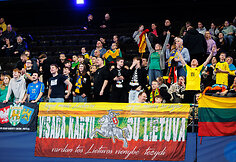 Rungtynių akimirka
