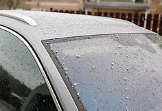 Sniegas balandžio mėnesio pabaigoje