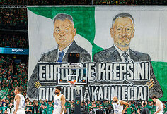 Rungtynių akimirka