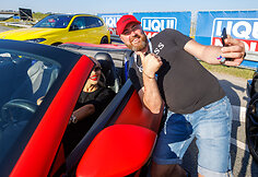 A.R.S.A. group Drag race