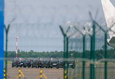 Atlikėjas Pitbull atvyko į Kauną