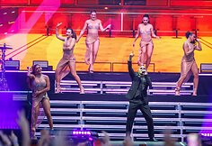 Pitbull koncertas Kaune