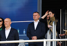 Rungtynių akimirka