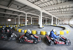 Kartodromo atidarymas