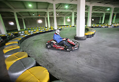 Kartodromo atidarymas