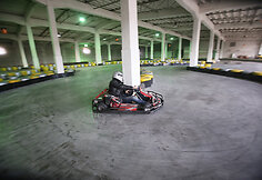 Kartodromo atidarymas