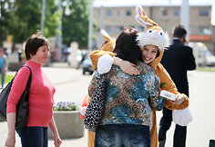 Apsikabinimų akcija