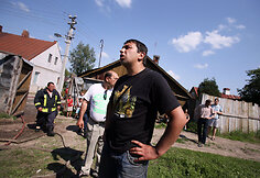 Gaisras Kaune