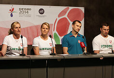 Spaudos konferencija