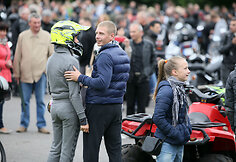 Motociklai mieste