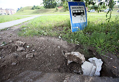 Avarijos vieta