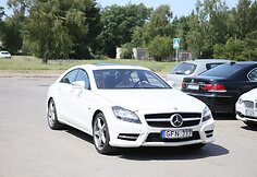Darju&scaron;o Lavrinovičiaus &bdquo;Mercedes-Benz&ldquo;