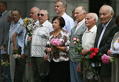 Minėjimo akimirkos