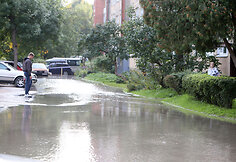 Vandentiekio avarija