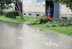 Vandentiekio avarija