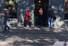 Asocialūs asmenys mieste