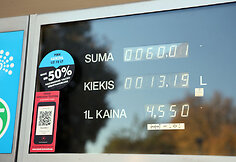 Degalinių protestas
