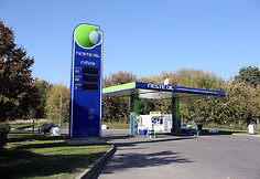 Degalinių protestas