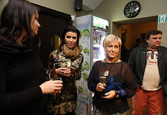 Elvyra Monginienė, Bronė Ba&scaron;inskienė, Darius &Scaron;irmenis