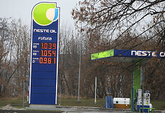 R.Kalantos gatvės „Neste Oil“