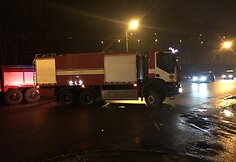 Ugniagesiai Piliakalnio gatvėje