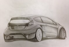 Automobilio maketas