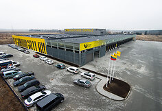 Logistikos centro atidaryme