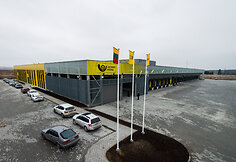 Logistikos centro atidaryme