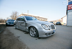 Sudaužytas &bdquo;Mercedes-Benz&ldquo;