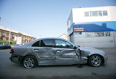 Sudaužytas &bdquo;Mercedes-Benz&ldquo;