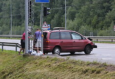 Avarijos vietoje
