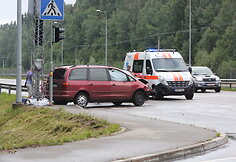 Avarijos vietoje