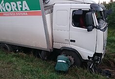 Sunkvežimio avarija