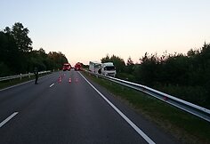 Sunkvežimio avarija
