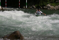 Slalomo akimirkos