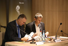 FIBA spaudos konferencija