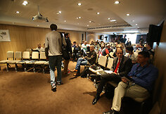 FIBA spaudos konferencija